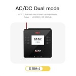 ISDT K2 Air AC 200W DC 500Wx2 20A Dual Channel Balance Smart Fast Charger Discharger LiPo LiFe Lilon LiHv NiMh Pb Battery RC Car
